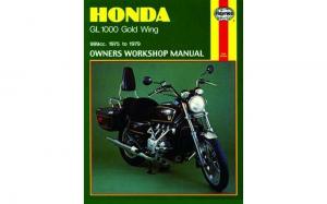 Verkstadshandbok 75-79 gl 1000 75-79