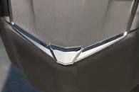 Rear Fender tip,chrome