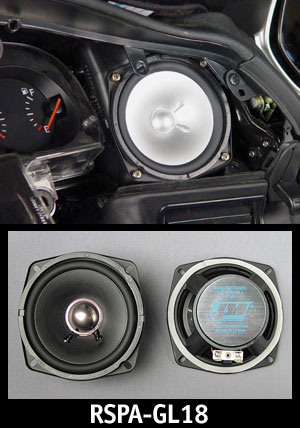 Speakers rear gl1800