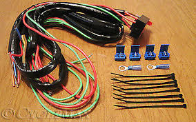 Trailer wire harness universal