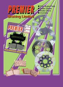 Bromsbelägg bak goldwing 1800 01-17