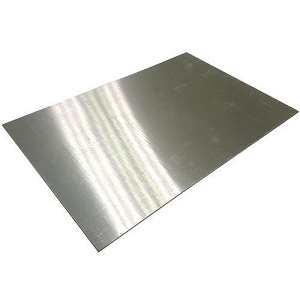 Aluminium platte draad zilver 5 mm x 1 mm 2,5 m-1942-21
