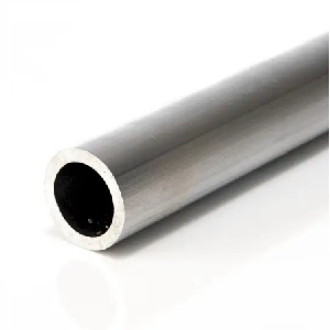 Aluminium rör med 5 mm godstjocklek.