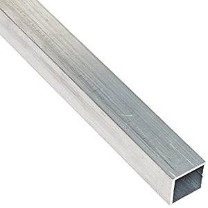 AL. PROFILRÖR EN6060-T6 20X20X1,5