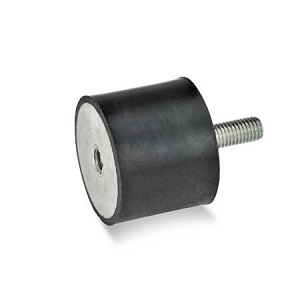 GUMMIDÄMPARE 40X40M8ES