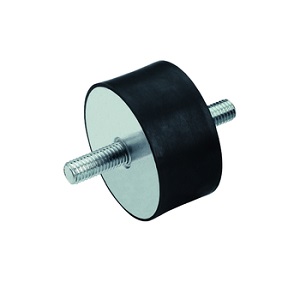 GUMMIDÄMPARE 40X40M8SS