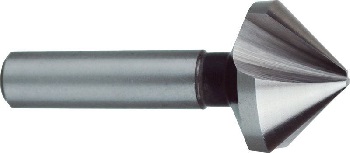 PROFILSLIPAD FÖRSÄNKARE 6,3 MM 90°