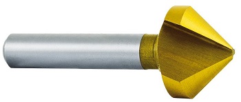 FÖRSÄNKARE 6,3 MM TIN 90°