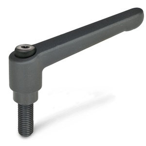 STÄLLBAR LÅSSPAK STÅL M10X40