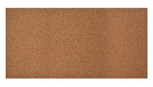 GUMMIKORK 450X200X1 MM