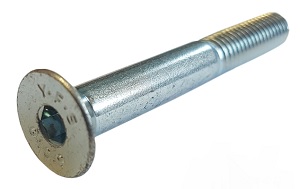 FÖRSÄNKT INSEXSKRUV MF6S FZB 10.9 M4X40