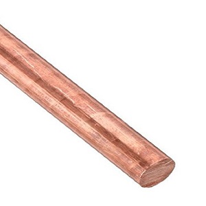 KOPPAR RUNDSTÅNG CW004A 3 MM