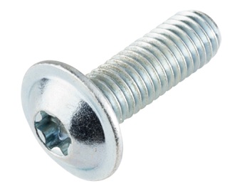 KULLRIG FLÄNSSKRUV M3X6