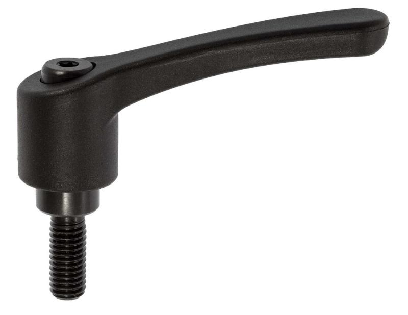 STÄLLBAR LÅSSPAK, GLASFIBER M8X40