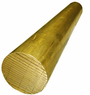 MÄSSING RUNDSTÅNG CW614N 14 MM