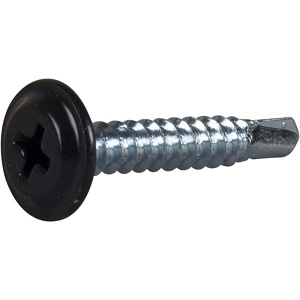 MONTAGESKRUV 4,2X14 SVART