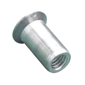 FÖRSÄNKT NITMUTTER ALUMINIUM M8