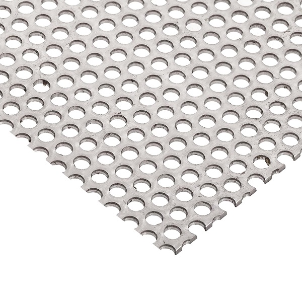 PERFORERAD PLÅT 1,0 MM RV 3-5