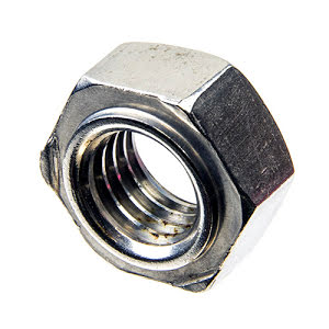 ROSTFRI SVETSMUTTER A4 M3