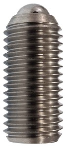 RF. FJÄDRANDE TRYCKSKRUV M4