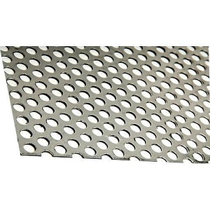Perforerad rostfri plåt Perforerad rostfri plåt