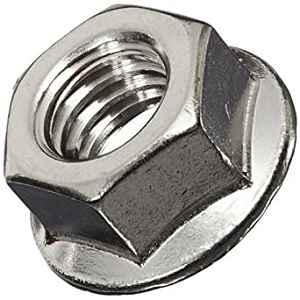 ROSTFRI FLÄNSMUTTER A4 M12