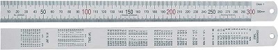STÅLLINJAL 150 MM