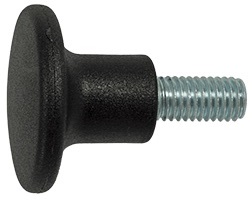 KNOPP MED SKRUV M4X15