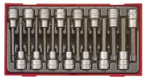 Teng Tools TTTXH15 TX-Insexhylssats 1/2" 15 delar