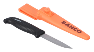Bahco 1446-CS Allroundkniv m. Hölster