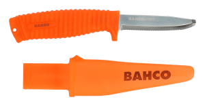 Bahco 1446-FLOAT Räddningskniv Flytande m. Hölster