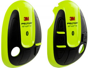 3M Peltor Kåpskal Till WS Alert  XPI Neon inkl. clips