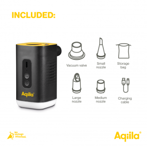 Aqiila Airbird C2 Luftpump 3-i-1
