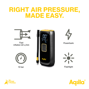 Aqiila Airbird C4 Luftpump 3-i-1