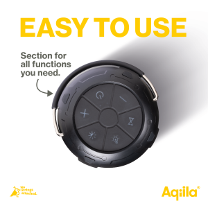 Aqiila Soundbird B10 Högtalare/Lampa/Powerbank 3-i-1