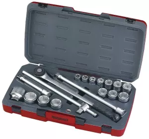 Teng Tools T3418-6 Hylsnyckelsats 3/4" 18 delar