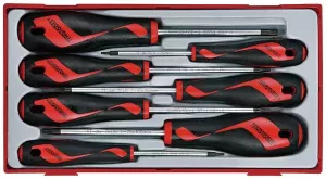Teng Tools TT917TXN Skruvmejselsats 7 delar