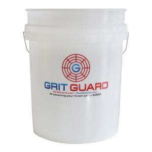 Grit Guard Tvätthink Vit 19L