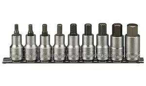 Teng Tools M1212 Insexhylssats 1/2" 9 delar