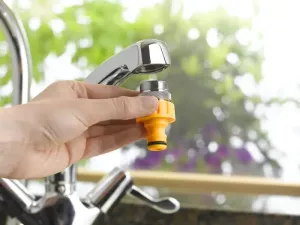 Hozelock Krankoppling Inomhus f. 24mm inv. gänga