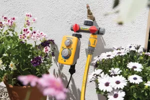 Hozelock Krankoppling Utomhus 2-vägs