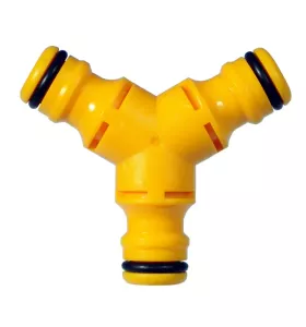 Hozelock Y-koppling 3-vägs