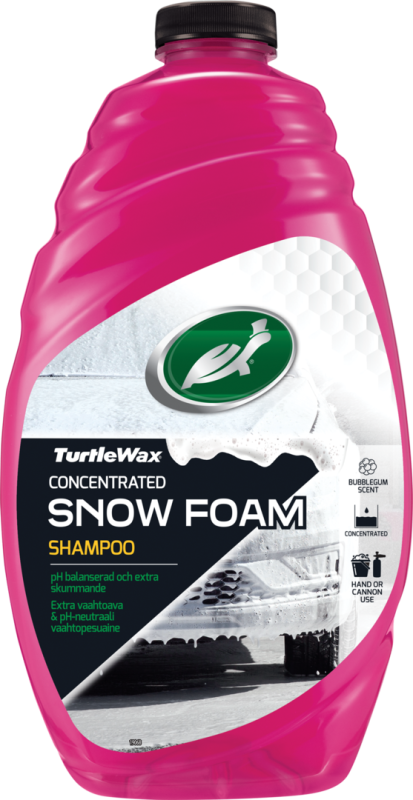 Snow Foam Schampo Turtle Wax 1,35L