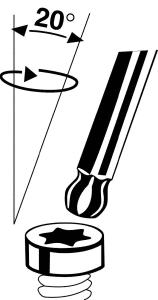 Teng Tools 1499TX TX-nyckelsats 9 delar