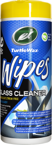 Glasrengöring Turtle Wax Glass Wipes 40p
