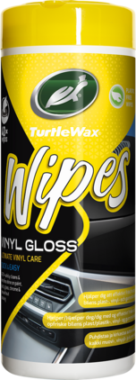 Turtle Wax Vinyl Gloss Wipes 40st Vinylrengöring