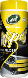 Turtle Wax Vinyl Gloss Wipes 40st Vinylrengöring