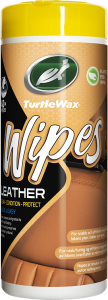 Turtle Wax Leather Wipes 32st Läderrengöring