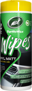 Turtle Wax Vinyl Matt Wipes 40st Vinylrengöring