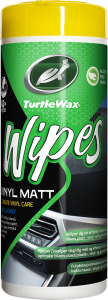 Vinylrengöring Turtle Wax Vinyl Matt Wipes 40p